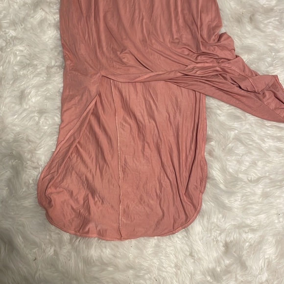 Pink long dress size x large - Picture 3 of 4